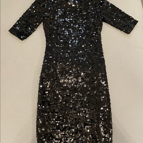 Authentic BCBG sequins dress - Picture 3 of 9